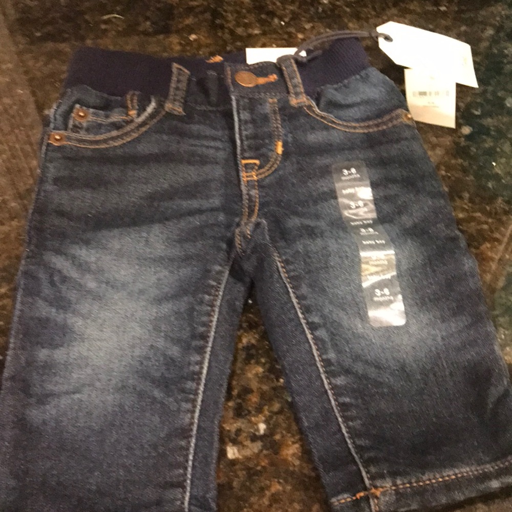 Baby boy straight jeans